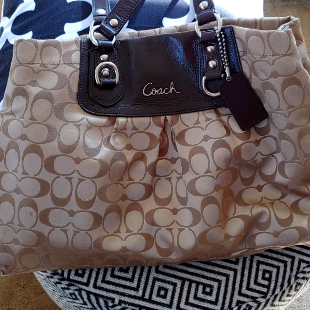 Coach purse